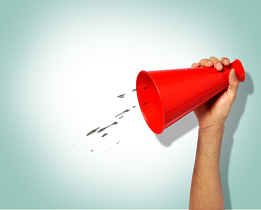 平面喇叭背景素材_平面喇叭背景图片下载_觅元素