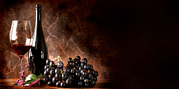 极简风格醉美葡萄酒