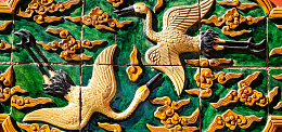 墙壁瓷砖画