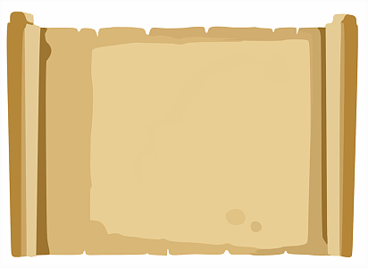 黄色纸质草纸背景素材