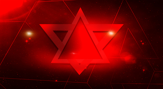 红色渐变商务企业形象背景