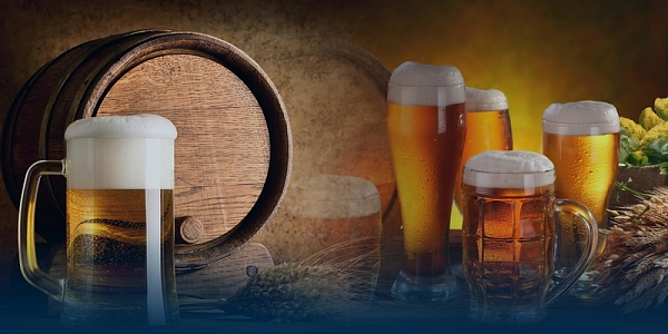 复古风啤酒狂欢日