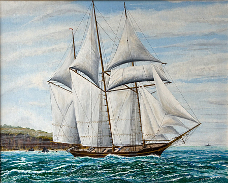 帆船背景图jpg企业文化大气广告背景图jpg扬帆起航共创未来大气海报