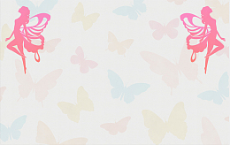 三八妇女节精灵背景素材海报