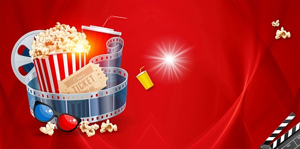 3333333333x5315)psdpng休闲时光电影院看电影背景素材(2200x3300)psd