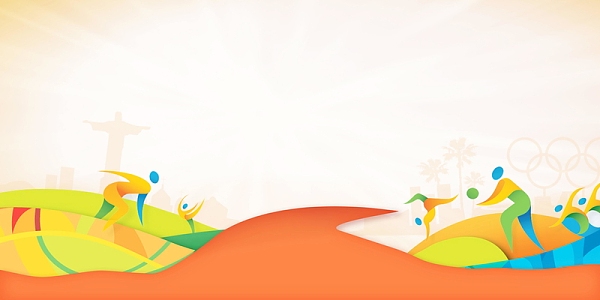 大气创意亚运会背景素材