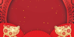 2019天蓬迎春猪年大吉PSD素材