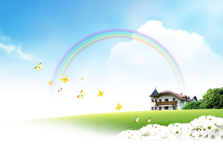 关键词 : 优美风景,幸福家园,美好生活,蓝天白云,背景,海报[声明] 觅