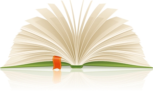 翻开的书本学术素材背景素材