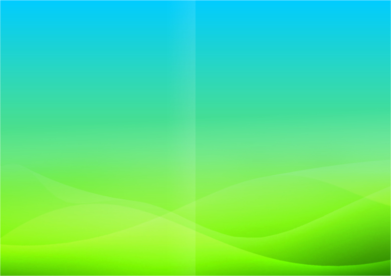 绿色大气科技画册封面背景素材