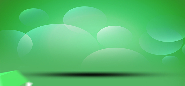 环保绿色banner海报背景