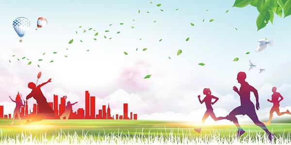 校园体育运动会海报