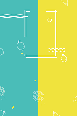 夏天饮料背景模板