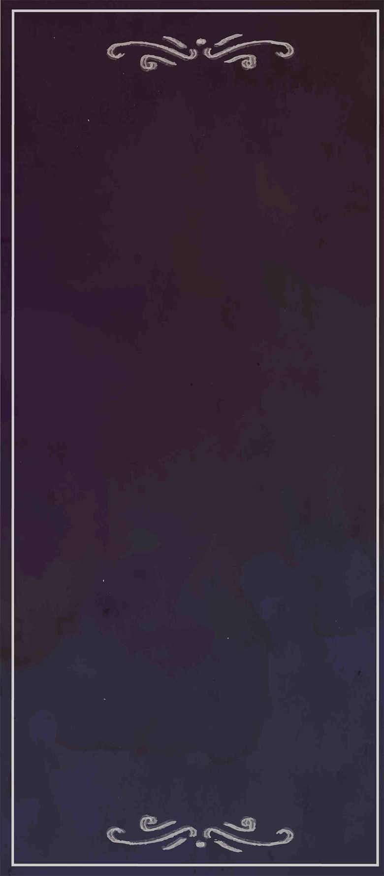 欧式复古花纹信纸装饰紫色海报背景