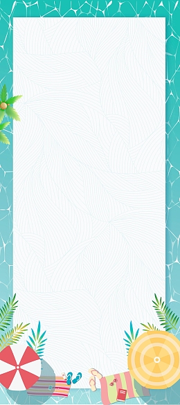 夏季促销X展架海报