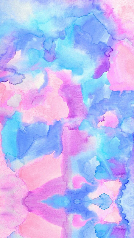 水彩H5背景