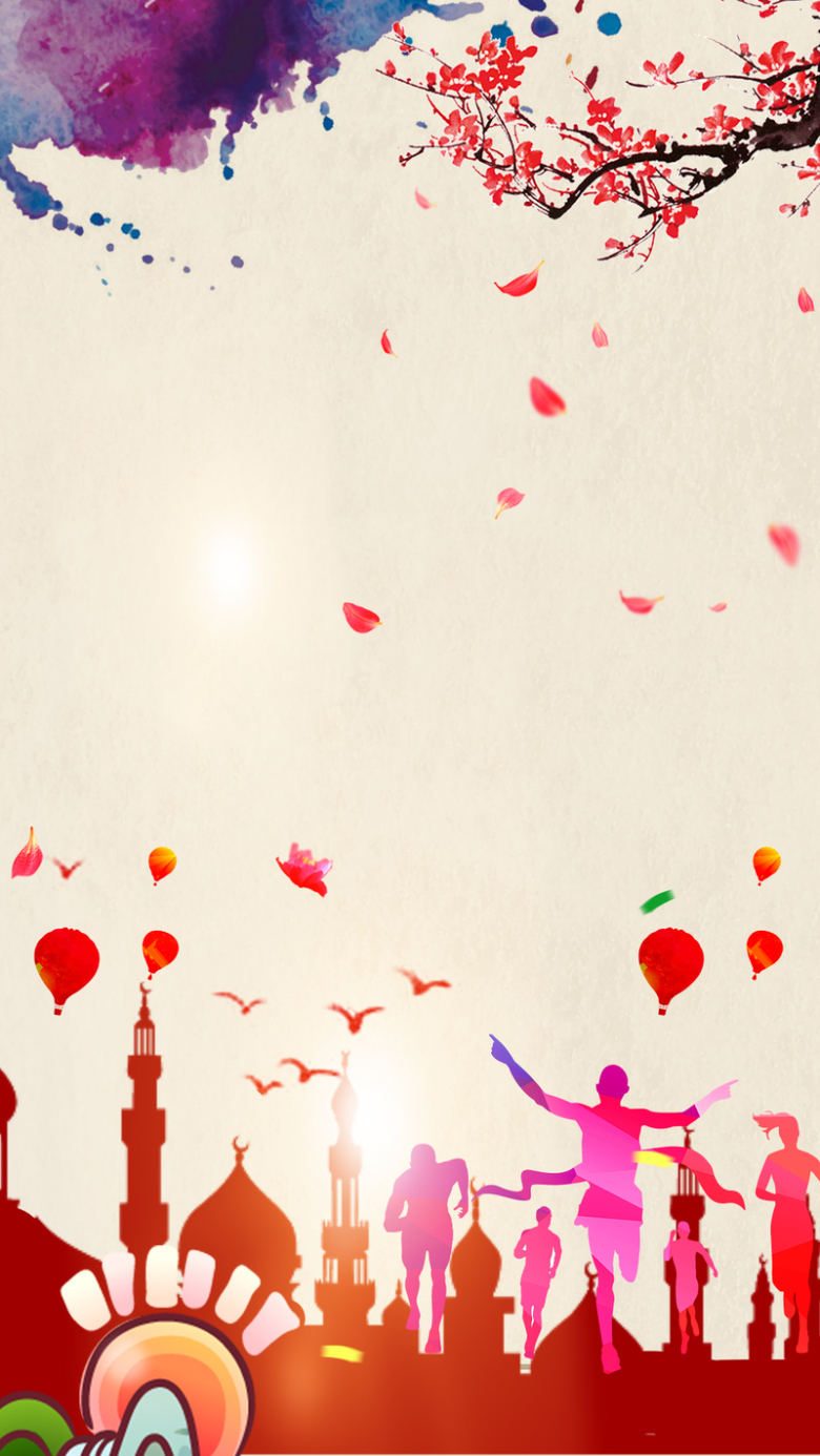 简约54青年节ps源文件h5背景素材