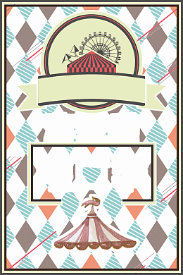 游乐园儿童乐园海报背景素材