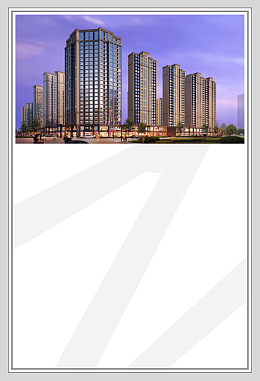 地产优惠活动海报背景素材