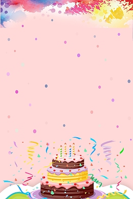 生日宴生日快乐背景模板