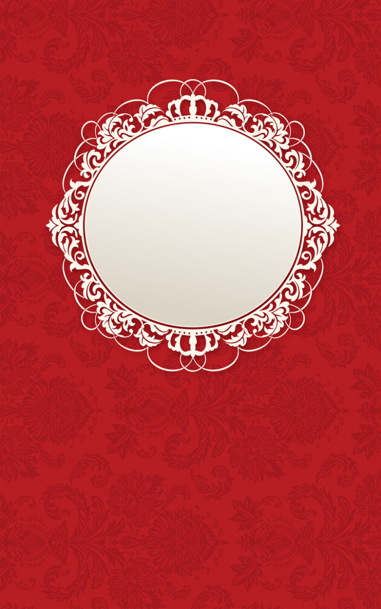 红色迎宾牌展板背景素材