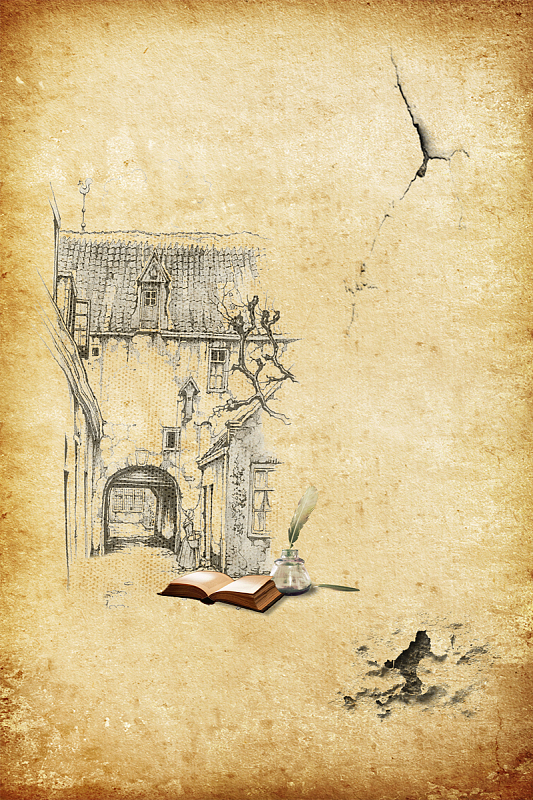 怀旧复古海报背景