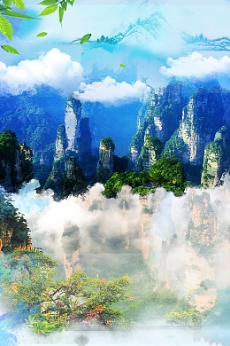湖南张家界旅游景点