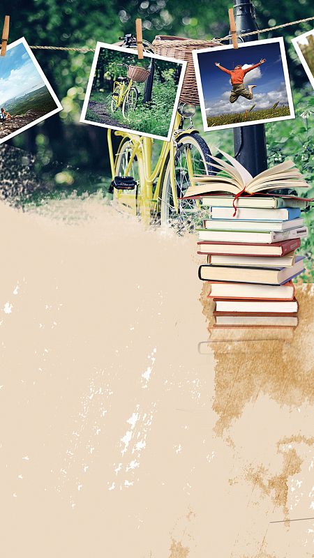 怀旧毕业主题背景