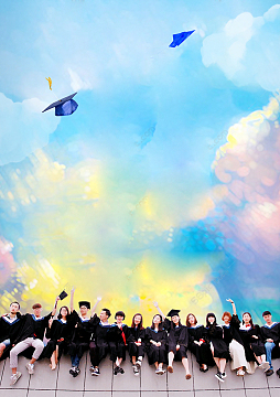 毕业季的海报设计