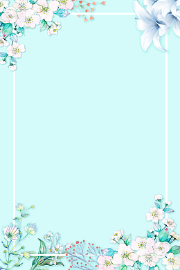 二十四节气夏至简约清新海报背景素材