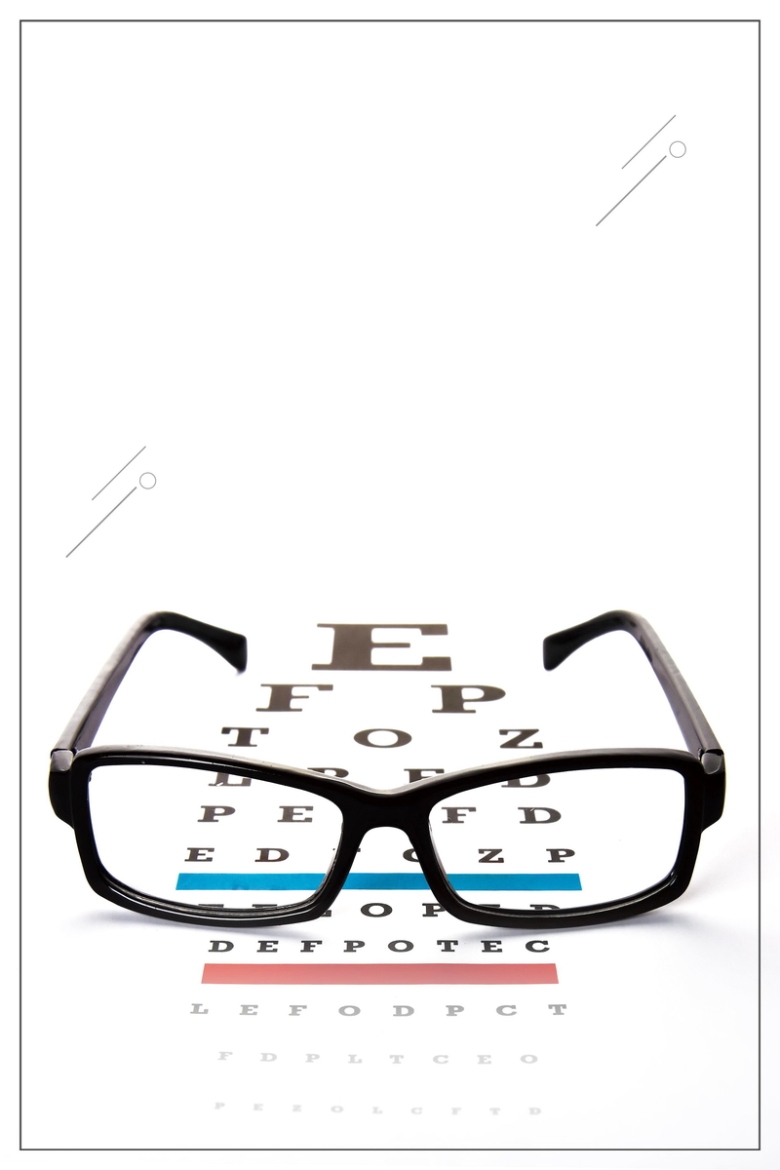 创意用眼看世界眼科海报免抠素材免费下载_觅元素51yuansu.com