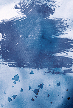 灰蓝创意时尚海报背景