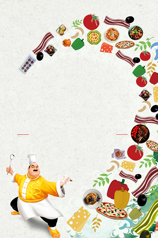 手绘pop海报背景素材_手绘pop海报背景图片下载_觅元素