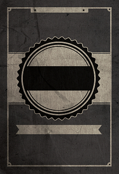 欧美复古暗黑酒吧宣传海报背景psd