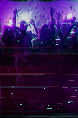 酒吧狂欢之夜派对PSD素材