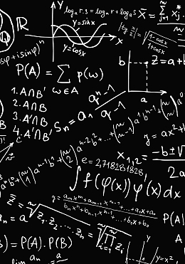 手绘数字背景模版