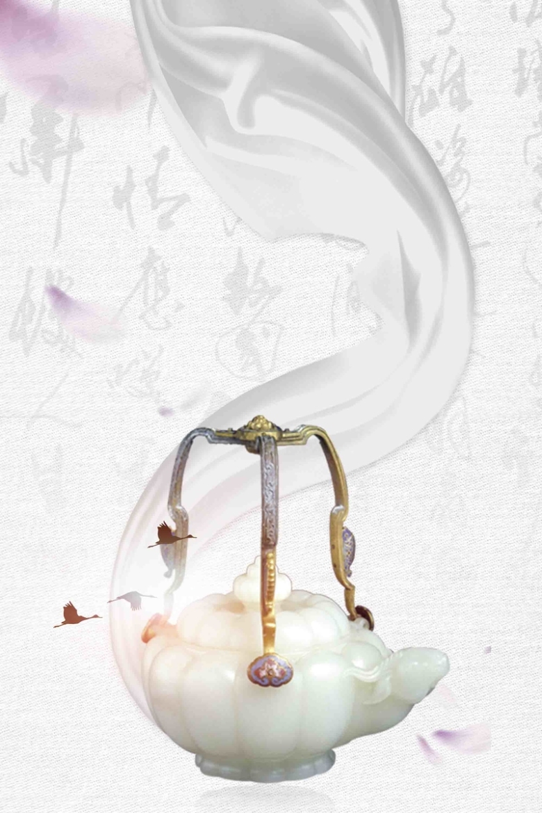关键词 : 中国风,收藏,海报,玉器,简约,背景模板,产品展示,宣传,展板