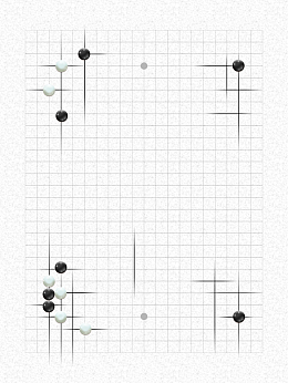 围棋培训招生海报psdjpg清新夏日商场618年中大促活动psdjpg深色背景