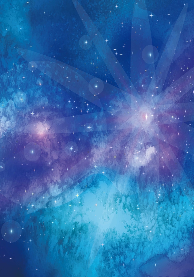 星空渐变背景模板免抠素材免费下载_觅元素51yuansu.com