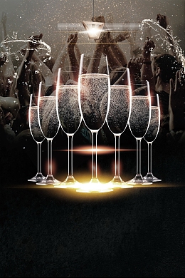 酒吧招聘创意设计