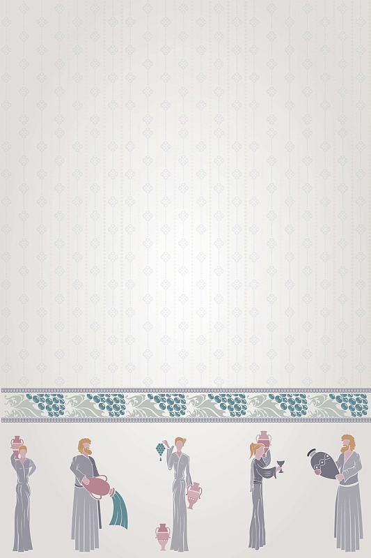 古典传统欧式宫廷酿酒背景