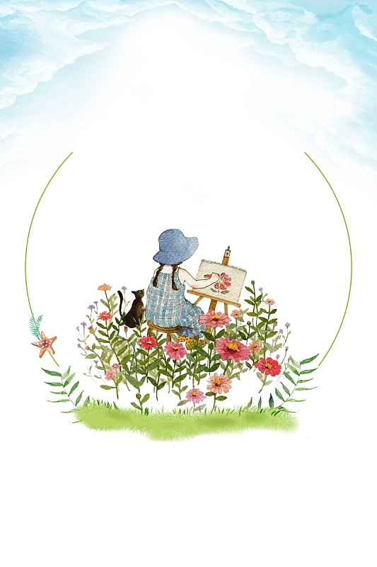 寻找小画家美术招生教育培训背景