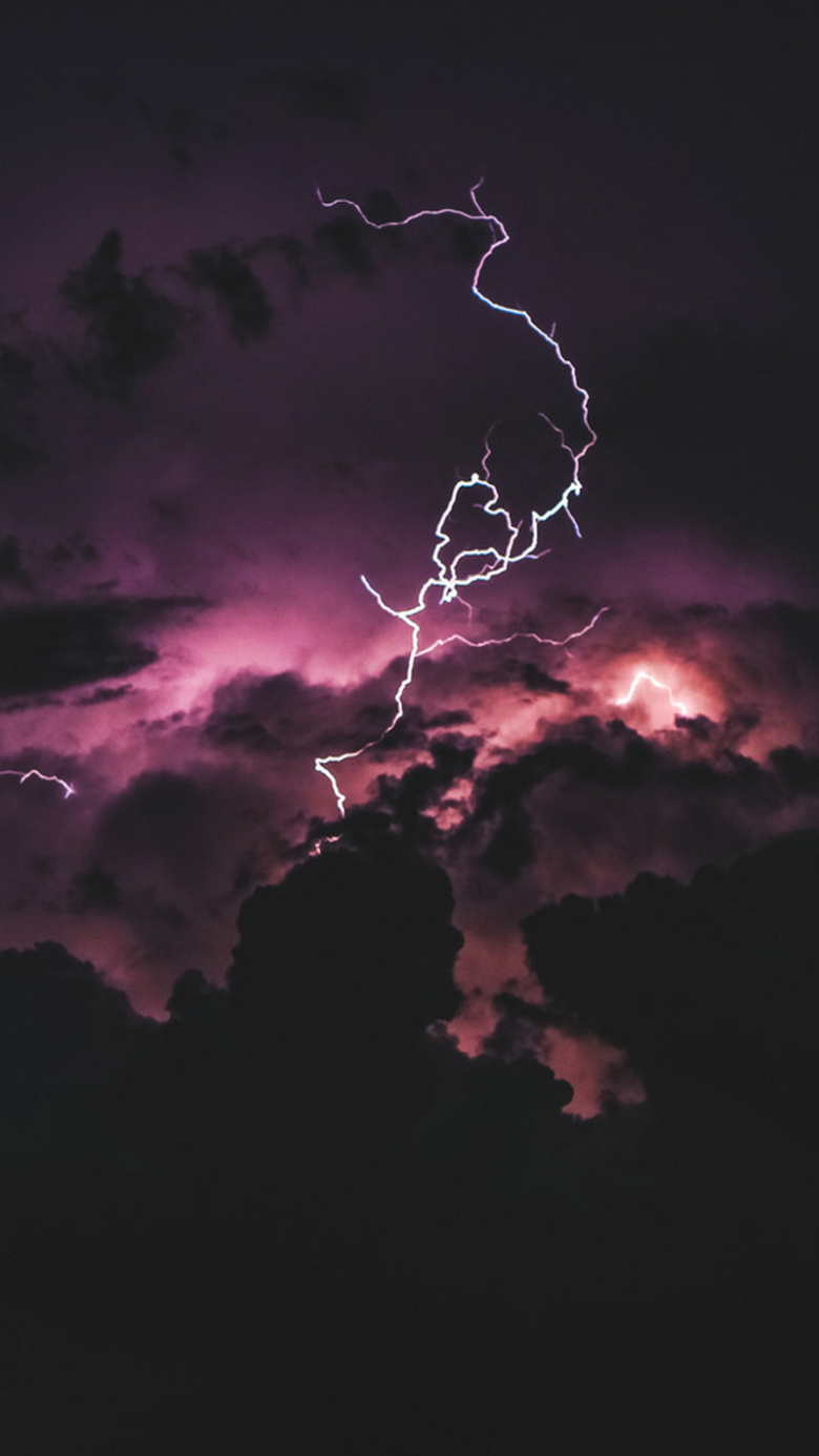 夜晚闪电app手机端h5背景