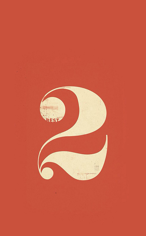 数字排版2质感设计h5背景