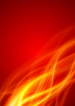 红色金色火焰背景素材