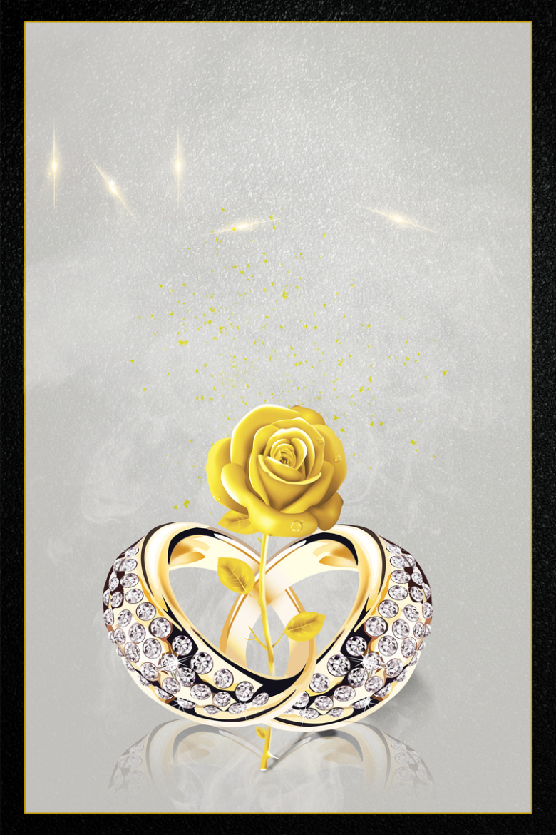 时尚质感简约珠宝首饰背景素材