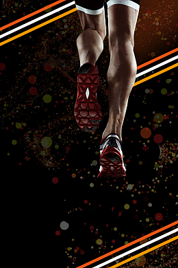 简约大气有氧运动