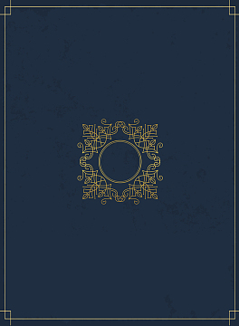 深色复古花纹背景素材