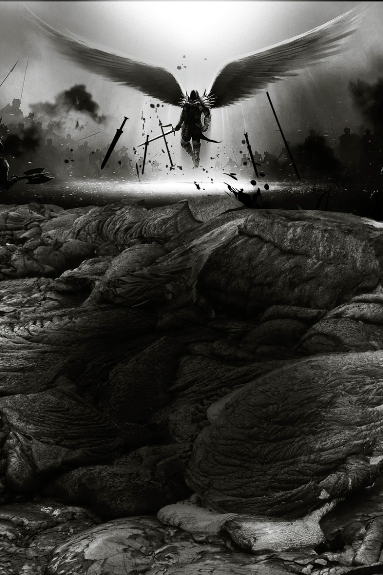 战争游戏打斗设计背景模板