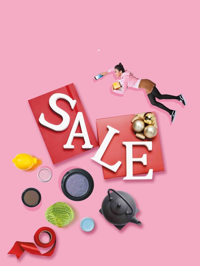 微商海报设计背景模板